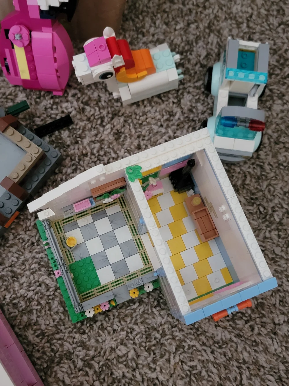 Lego Building Pieces-assorted